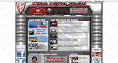 Desktop Screenshot of alfasport.net